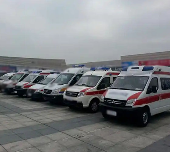 广宗县服务车队展示