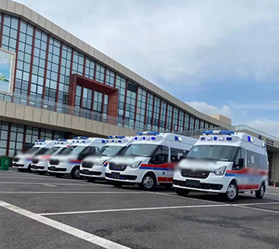 广宗县服务车队展示