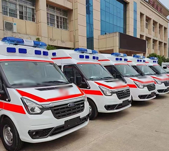 广宗县服务车队展示