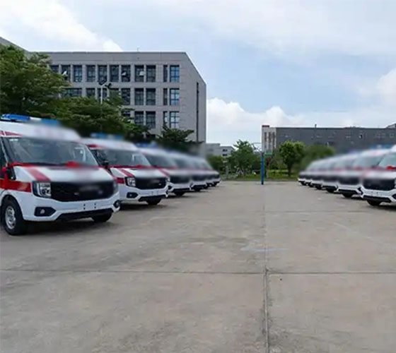 广宗县服务车队展示