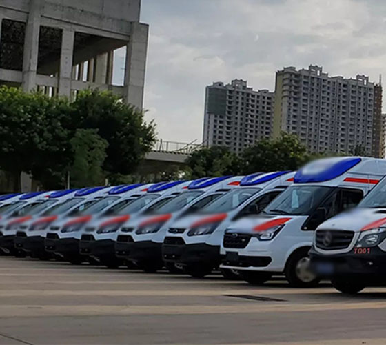 广宗县服务车队展示