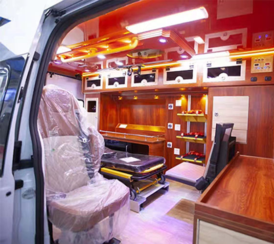 广宗县车辆内部展示