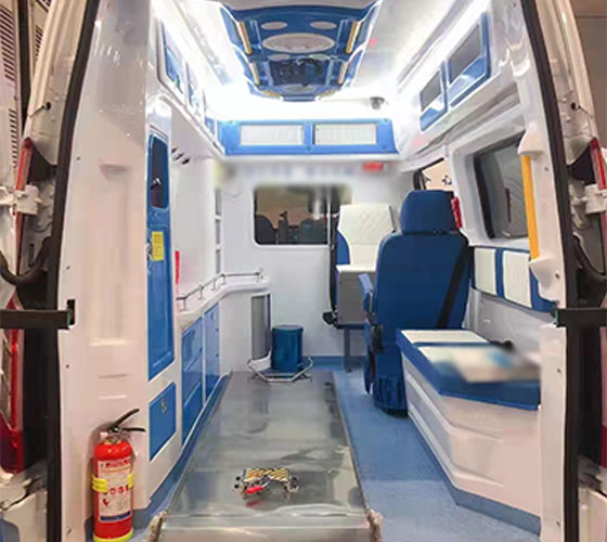 广宗县车辆内部展示