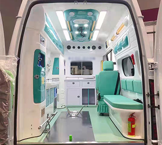 广宗县车辆内部展示